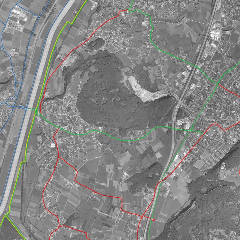 Region Am Kumma (Ausschnitt Koblach)